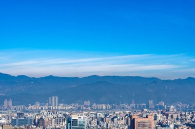 Dış Taiwa taipei şehrinde bina güzel mimari