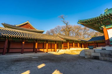 Seul CI sarayda alace bina güzel mimari