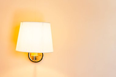 Güzel ışık lamba ve ampul Duvar Dekorasyon iç