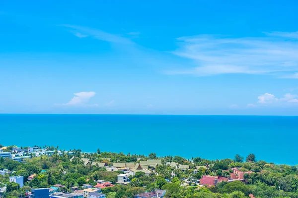 Beautiful outdoor landscape and cityscape of hua hin — Stock Photo, Image