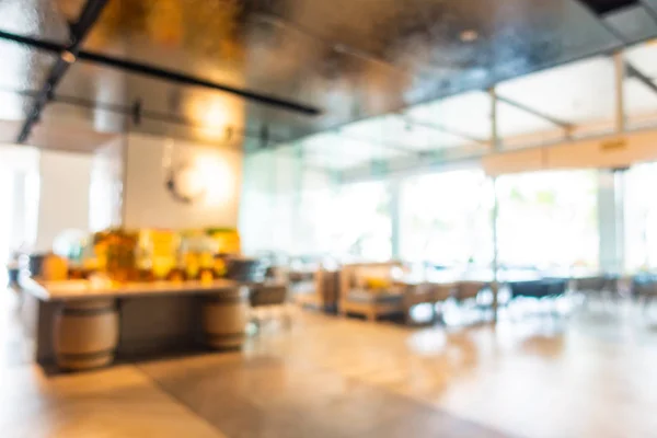 Absztrakt blur és a koncentrált büfé étterem és kávézó — Stock Fotó