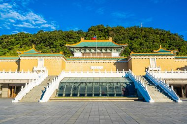 Taipei n dönüm noktası dış bina güzel mimari