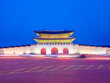 Gyeongbokgung Sarayı, güzel mimari yapı