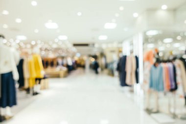 Soyut bulanıklık ve ufuk lüks alışveriş merkezi bölümü s