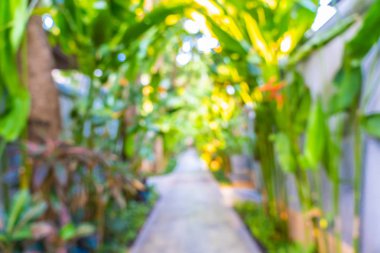 Soyut bulanıklık ve ufuk resort ve otel tatil seyahat için 