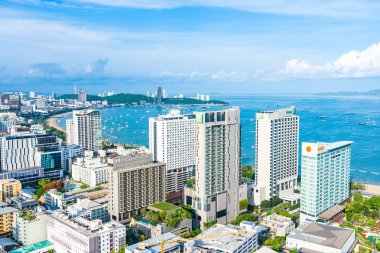 Pattaya Chonburi Tayland-28 Mayıs 2019: güzel manzara bir