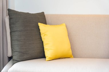 Kanepe dekorasyon iç rahat yastık