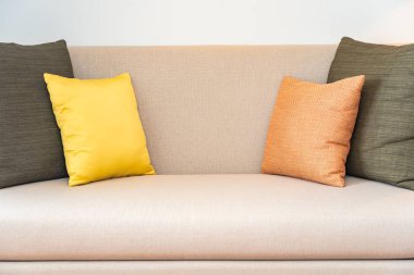 Kanepe dekorasyon iç rahat yastık