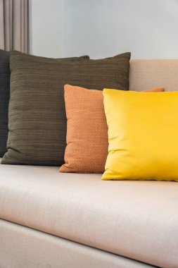 Kanepe dekorasyon iç rahat yastık