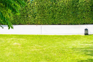 Bahçede yürümek için yol taşı