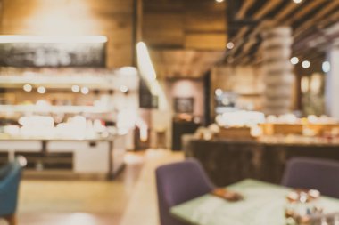 Bulanıklık restoran ve kafe Cafe iç