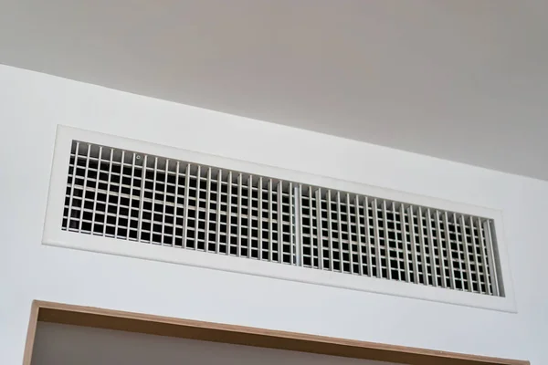 Ar condicionado interior do quarto — Fotografia de Stock