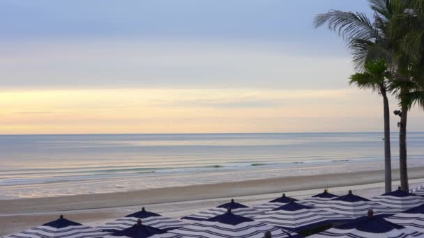 Imagens Tranquilas Belo Mar Ondulado — Vídeo de Stock