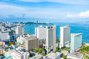 Pattaya Chonburi Tayland-28 Mayıs 2019: güzel manzara bir