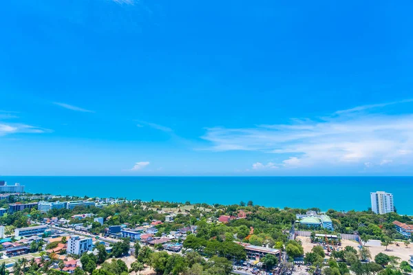 Hermoso paisaje al aire libre y paisaje urbano de hua hin — Foto de Stock