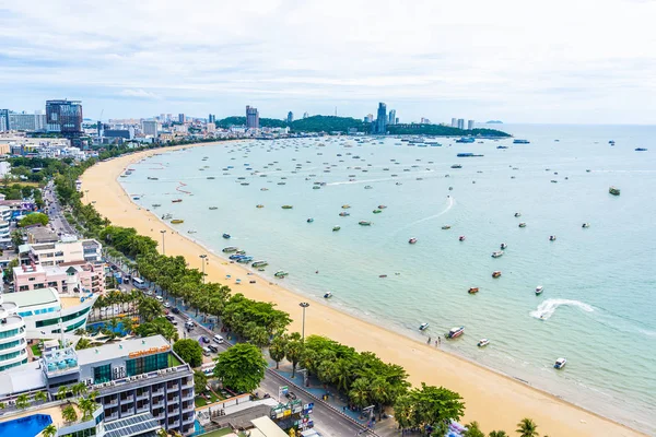 Pattaya Thailand - 26 July 2019 Beautiful landscape and cityscap — Stock Photo, Image