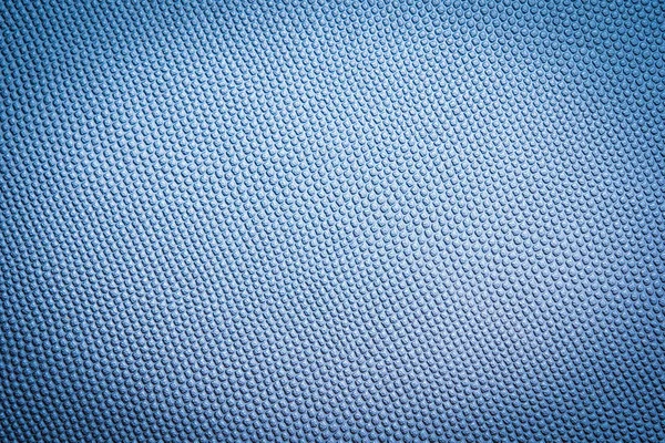 Textura y fondo de cuero azul — Foto de Stock