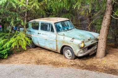 Osaka, Japonya - 12 Kasım 2018: güzel eğlence cazibe