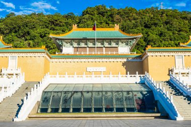 Taipei n dönüm noktası dış bina güzel mimari