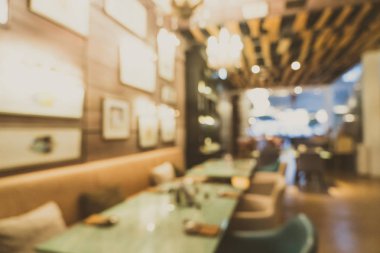 Bulanıklık restoran ve kafe Cafe iç