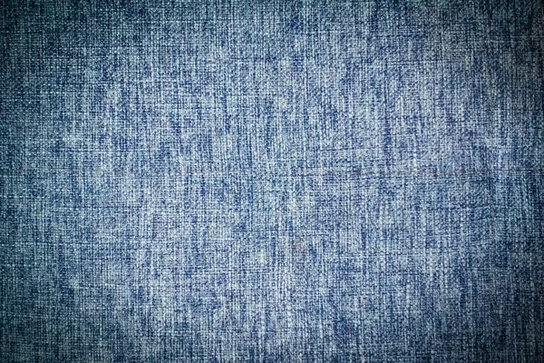 Abstraktní modré bavlněné textury a povrchu — Stock fotografie