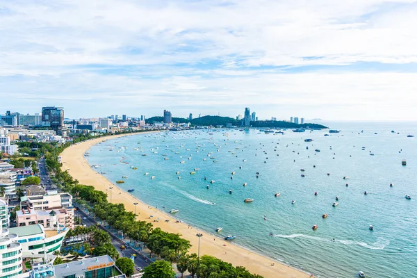 Pattaya Tailandia - 26 de julio de 2019 Hermoso paisaje y cityscap — Foto de Stock