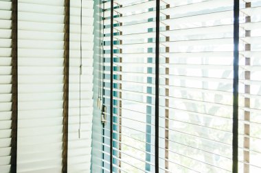 Güzel perdeler pencere dekorasyon iç Oda