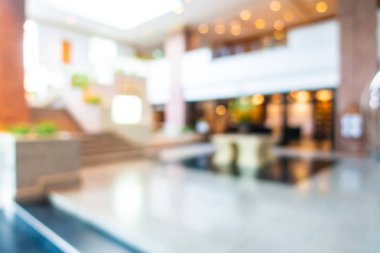 Otel lobi iç bulanıklık