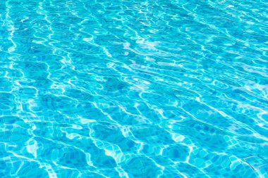 Arka plan için soyut havuz su dokusu