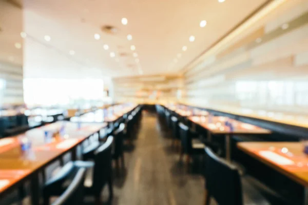 Abstract blur and defocused breakfast buffet in hotel restaurant — Stock Photo, Image