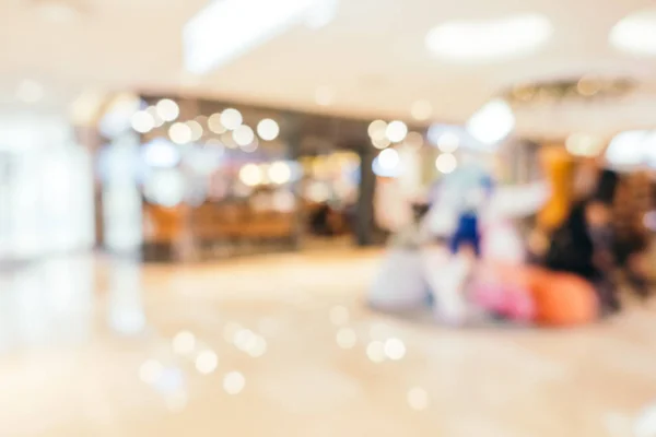 Abstrato blur shopping center do interior da loja de departamento — Fotografia de Stock