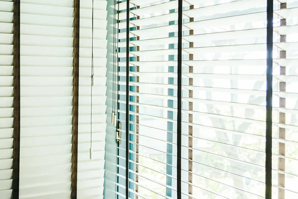 Beautiful blinds window decoration interior of room