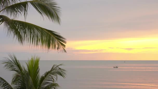 Imagens Tranquilas Belo Mar Ondulado — Vídeo de Stock