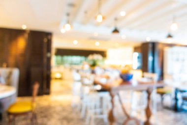 Soyut bulanıklık ve ufuk kafe Cafe ve büfe restaura