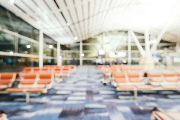 Abstracte onscherpte en intreepupil airport terminal interieur — Stockfoto