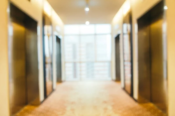 Abstrato borrão e hall de entrada do hotel desfocado — Fotografia de Stock