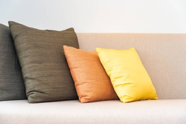 Kanepe dekorasyon iç rahat yastık