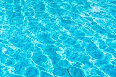 Arka plan için soyut havuz su dokusu