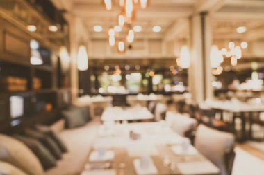 Bulanıklık restoran ve kafe Cafe iç