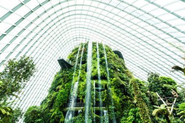 Çiçek kubbe Bahçesi ve greenhous bina güzel mimari
