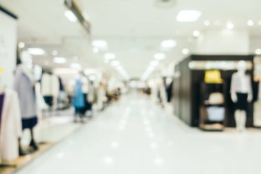 Soyut bulanıklık ve ufuk lüks alışveriş merkezi bölümü s