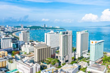 Pattaya Chonburi Tayland-28 Mayıs 2019: güzel manzara bir