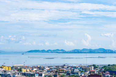 Pattaya Tayland-1 Haziran 2019 Pattaya güzel şehir neredeyse 