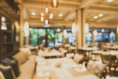 Bulanıklık restoran ve kafe Cafe iç