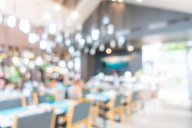 Soyut bulanıklık ve ufuk kafe Cafe ve büfe restaura