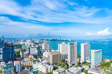 Pattaya Chonburi Tayland-28 Mayıs 2019: güzel manzara bir