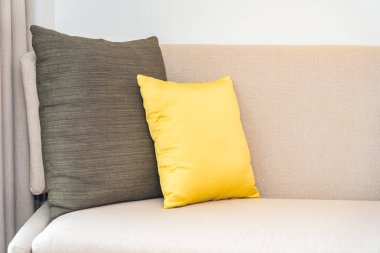 Kanepe dekorasyon iç rahat yastık