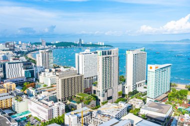 Pattaya Chonburi Tayland-28 Mayıs 2019: güzel manzara bir