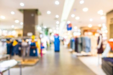 Soyut bulanıklık ve defocused güzel lüks alışveriş merkezi