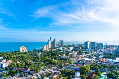 Pattaya Chonburi Tayland-28 Mayıs 2019: güzel manzara bir